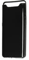 Samsung Galaxy A80 hoesje - Schokabsorberend TPU - Grip Coating - Zwart - Mobiparts