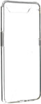 Samsung Galaxy A80 hoesje - Schokabsorberend TPU - Grip Coating - Transparant - Mobiparts