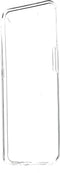 Samsung Galaxy A80 hoesje - Schokabsorberend TPU - Grip Coating - Transparant - Mobiparts