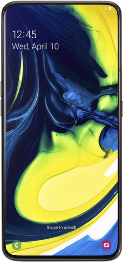 Samsung Galaxy A80 Zwart