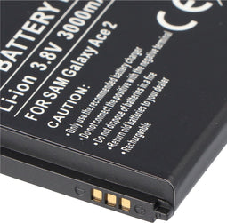 Samsung Galaxy Ace 2, GT-I8160, GT-I8160P replica-batterij van AccuCell