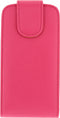 Samsung Galaxy Ace 2 Hoesje - Xccess - Serie - Kunstlederen Flipcase - Roze - Hoesje Geschikt Voor Samsung Galaxy Ace 2