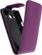 Samsung Galaxy Ace 4 Hoesje - Xccess - Serie - Kunstlederen Flipcase - Paars - Hoesje Geschikt Voor Samsung Galaxy Ace 4