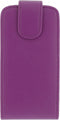 Samsung Galaxy Ace 4 Hoesje - Xccess - Serie - Kunstlederen Flipcase - Paars - Hoesje Geschikt Voor Samsung Galaxy Ace 4