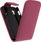Samsung Galaxy Ace Hoesje - Xccess - Serie - Kunstlederen Flipcase - Roze - Hoesje Geschikt Voor Samsung Galaxy Ace