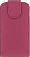 Samsung Galaxy Ace Hoesje - Xccess - Serie - Kunstlederen Flipcase - Roze - Hoesje Geschikt Voor Samsung Galaxy Ace