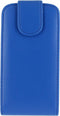 Samsung Galaxy Ace Style Hoesje - Xccess - Serie - Kunstlederen Flipcase - Blauw - Hoesje Geschikt Voor Samsung Galaxy Ace Style