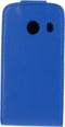 Samsung Galaxy Ace Style Hoesje - Xccess - Serie - Kunstlederen Flipcase - Blauw - Hoesje Geschikt Voor Samsung Galaxy Ace Style
