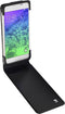 Samsung Galaxy Alpha Hoesje - Krusell - Kalmar Serie - Echt Leer Flipcase - Zwart - Hoesje Geschikt Voor Samsung Galaxy Alpha