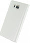 Samsung Galaxy Alpha Hoesje - Mobilize - S-View Serie - Hard Kunststof Bookcase - Wit - Hoesje Geschikt Voor Samsung Galaxy Alpha