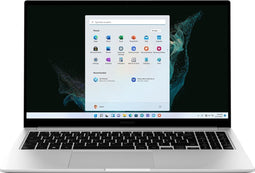 Samsung - Galaxy Book2 - Laptop - 15,6" IPS - Zilver