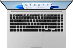 Samsung - Galaxy Book3 - Laptop - 15,6" AMOLED - Zilver