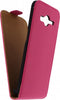 Samsung Galaxy Core 2 Hoesje - Mobilize - Ultra Slim Serie - Kunstlederen Flipcase - Roze - Hoesje Geschikt Voor Samsung Galaxy Core 2