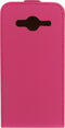 Samsung Galaxy Core 2 Hoesje - Mobilize - Ultra Slim Serie - Kunstlederen Flipcase - Roze - Hoesje Geschikt Voor Samsung Galaxy Core 2