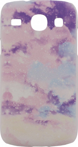 Samsung Galaxy Core Hoesje - Xccess - Serie - Hard Kunststof Backcover - Pink Sky - Hoesje Geschikt Voor Samsung Galaxy Core