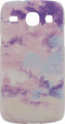 Samsung Galaxy Core Hoesje - Xccess - Serie - Hard Kunststof Backcover - Pink Sky - Hoesje Geschikt Voor Samsung Galaxy Core