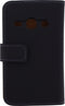 Samsung Galaxy Fame S6810 Hoesje - Mobilize - Slim Wallet Serie - Kunstlederen Bookcase - Zwart - Hoesje Geschikt Voor Samsung Galaxy Fame S6810