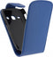 Samsung Galaxy Fame S6810 Hoesje - Xccess - Serie - Kunstlederen Flipcase - Blauw - Hoesje Geschikt Voor Samsung Galaxy Fame S6810