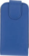 Samsung Galaxy Fame S6810 Hoesje - Xccess - Serie - Kunstlederen Flipcase - Blauw - Hoesje Geschikt Voor Samsung Galaxy Fame S6810