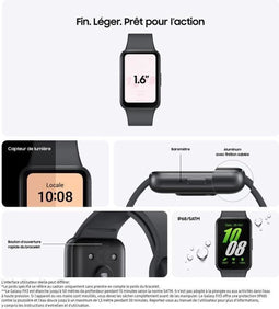 SAMSUNG Galaxy Fit 3 Connected Armband Grijs
