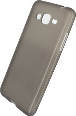 Samsung Galaxy Grand Prime Hoesje - Mobilize - Gelly Serie - TPU Backcover - Smokey Gray - Hoesje Geschikt Voor Samsung Galaxy Grand Prime