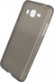 Samsung Galaxy Grand Prime Hoesje - Mobilize - Gelly Serie - TPU Backcover - Smokey Gray - Hoesje Geschikt Voor Samsung Galaxy Grand Prime