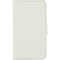 Samsung Galaxy J1 (2016) Hoesje - Mobilize - Classic Serie - Kunstlederen Bookcase - Wit - Hoesje Geschikt Voor Samsung Galaxy J1 (2016)