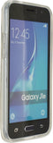 Samsung Galaxy J1 (2016) Hoesje - Mobilize - Naked Protection Serie - Hard Kunststof Backcover - Transparant - Hoesje Geschikt Voor Samsung Galaxy J1 (2016)