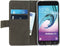 Samsung Galaxy J3 (2016) Hoesje - Mobilize - Classic Gelly Wallet Serie - Kunstlederen Bookcase - Wit - Hoesje Geschikt Voor Samsung Galaxy J3 (2016)