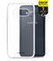 Samsung Galaxy J3 (2016) Hoesje - Mobilize - Naked Protection Serie - Hard Kunststof Backcover - Transparant - Hoesje Geschikt Voor Samsung Galaxy J3 (2016)