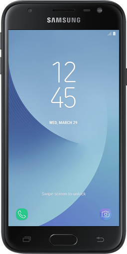 Samsung Galaxy J3 (2017) Zwart