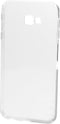 Samsung Galaxy J4+ (2018) hoesje - Schokabsorberend TPU - Grip Coating - Transparant - Mobiparts