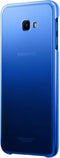 Samsung Galaxy J4+ Jelly Cover - Blauw