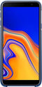 Samsung Galaxy J4+ Jelly Cover - Blauw