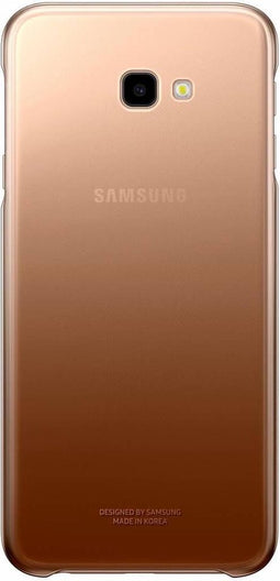 Samsung Galaxy J4+ Jelly Cover - Goud