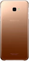 Samsung Galaxy J4+ Jelly Cover - Goud