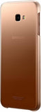 Samsung Galaxy J4+ Jelly Cover - Goud