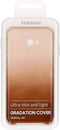 Samsung Galaxy J4+ Jelly Cover - Goud