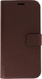 Samsung Galaxy J5 (2017) Hoesje - Premium Wallet/Boekhoesje - Eco Leer - Magneet Sluiting - Opberg vakken - Bruin - Mobiparts
