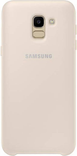 Samsung Galaxy J6 (2018) Dual Layer Cover Gold
