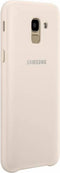 Samsung Galaxy J6 (2018) Dual Layer Cover Gold