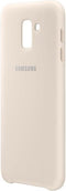 Samsung Galaxy J6 (2018) Dual Layer Cover Gold