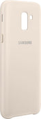 Samsung Galaxy J6 (2018) Dual Layer Cover Gold