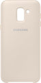 Samsung Galaxy J6 (2018) Dual Layer Cover Gold