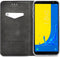 Samsung Galaxy J6 (2018) Hoesje - Mobilize - Gelly Premium Serie - Kunstlederen Bookcase - Zwart - Hoesje Geschikt Voor Samsung Galaxy J6 (2018)