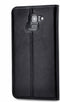 Samsung Galaxy J6 (2018) Hoesje - Mobilize - Gelly Premium Serie - Kunstlederen Bookcase - Zwart - Hoesje Geschikt Voor Samsung Galaxy J6 (2018)
