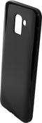 Samsung Galaxy J6 (2018) hoesje - Schokabsorberend TPU - Grip Coating - Zwart - Mobiparts