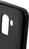 Samsung Galaxy J6 (2018) hoesje - Schokabsorberend TPU - Grip Coating - Zwart - Mobiparts