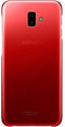 Samsung Galaxy J6 Plus (2018) Gradation Cover EF-AJ610CR - Rood