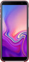 Samsung Galaxy J6 Plus (2018) Gradation Cover EF-AJ610CR - Rood